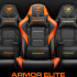 Silla Gaming Cougar Armor Elite Ergonómica BLANCO