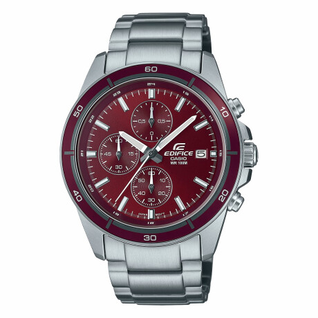 Reloj Edifice Clasico Acero Inoxidable 0