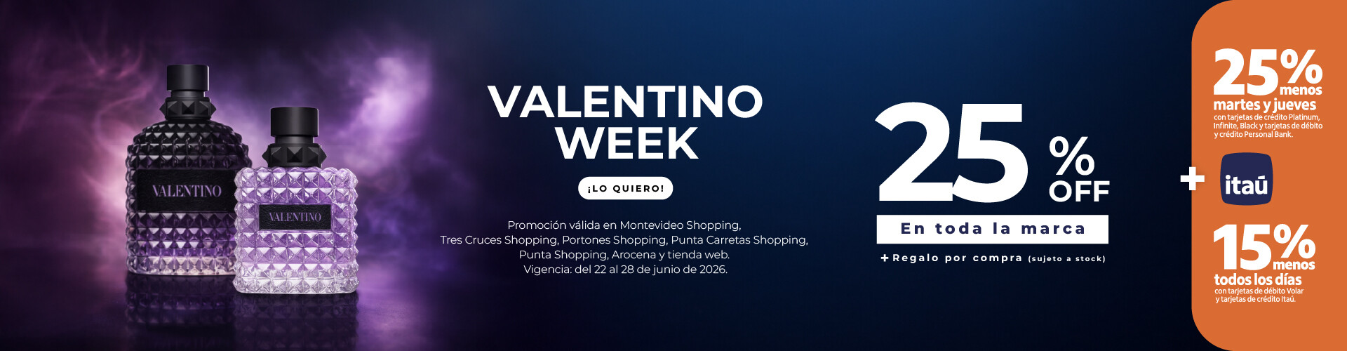 Valentino week