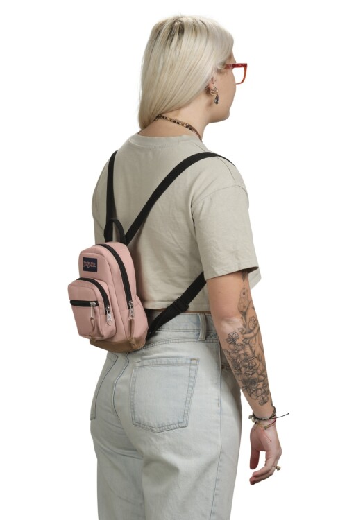 MOCHILA RIGHT PACK MINI MISTY ROSE