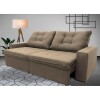 Sofa Magnum 3 Cuerpos Retractil Reclinable Tostado Sofa Magnum 3 Cuerpos Retractil Reclinable Tostado