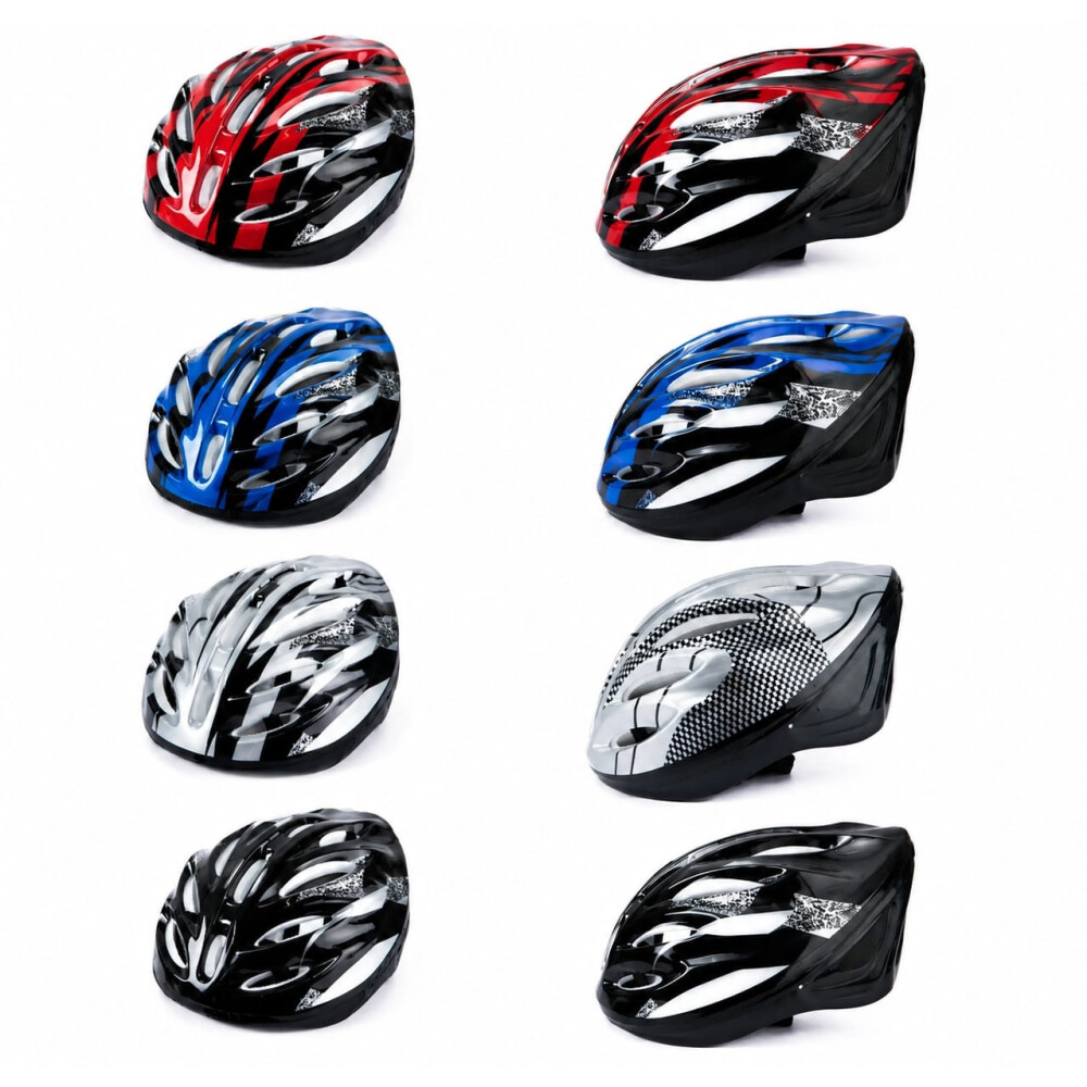 Casco De Protección Niña/o - Bicicleta - Skate - Monopatin Edad 8+ Años AZUL