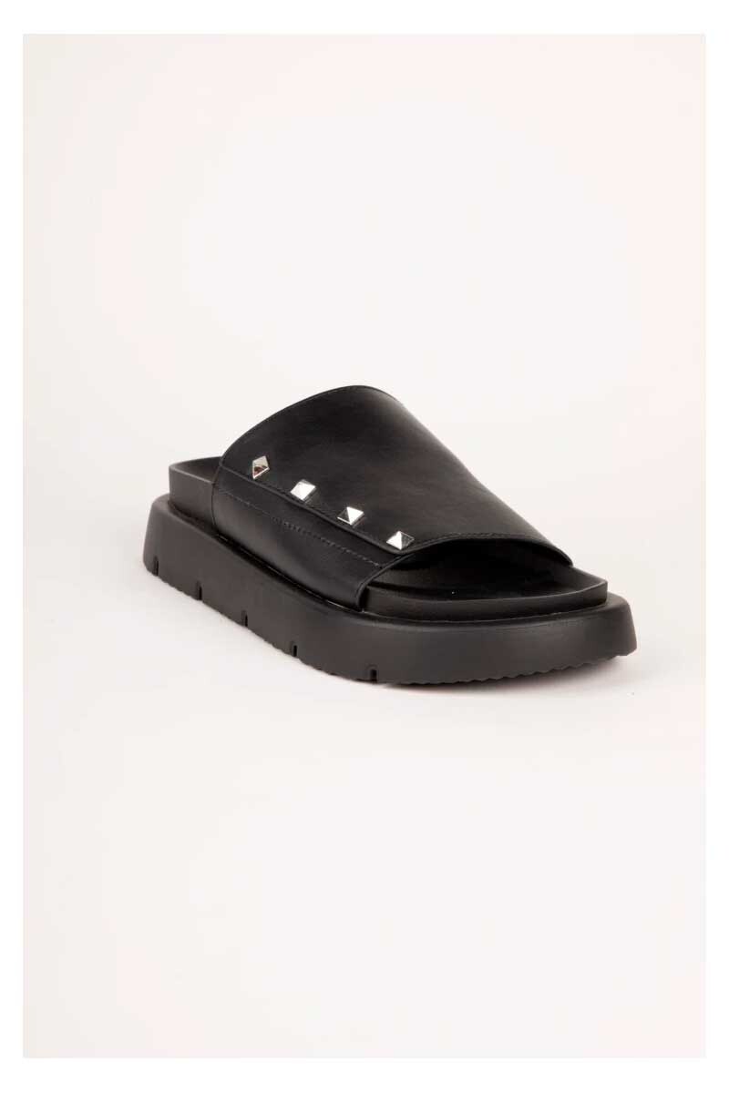 SANDALIA PIECE OF CAKE SONICOS Negro