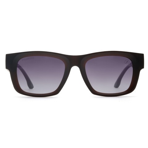 Lentes de Sol Chilli Beans Lyon Marrón Oscuro