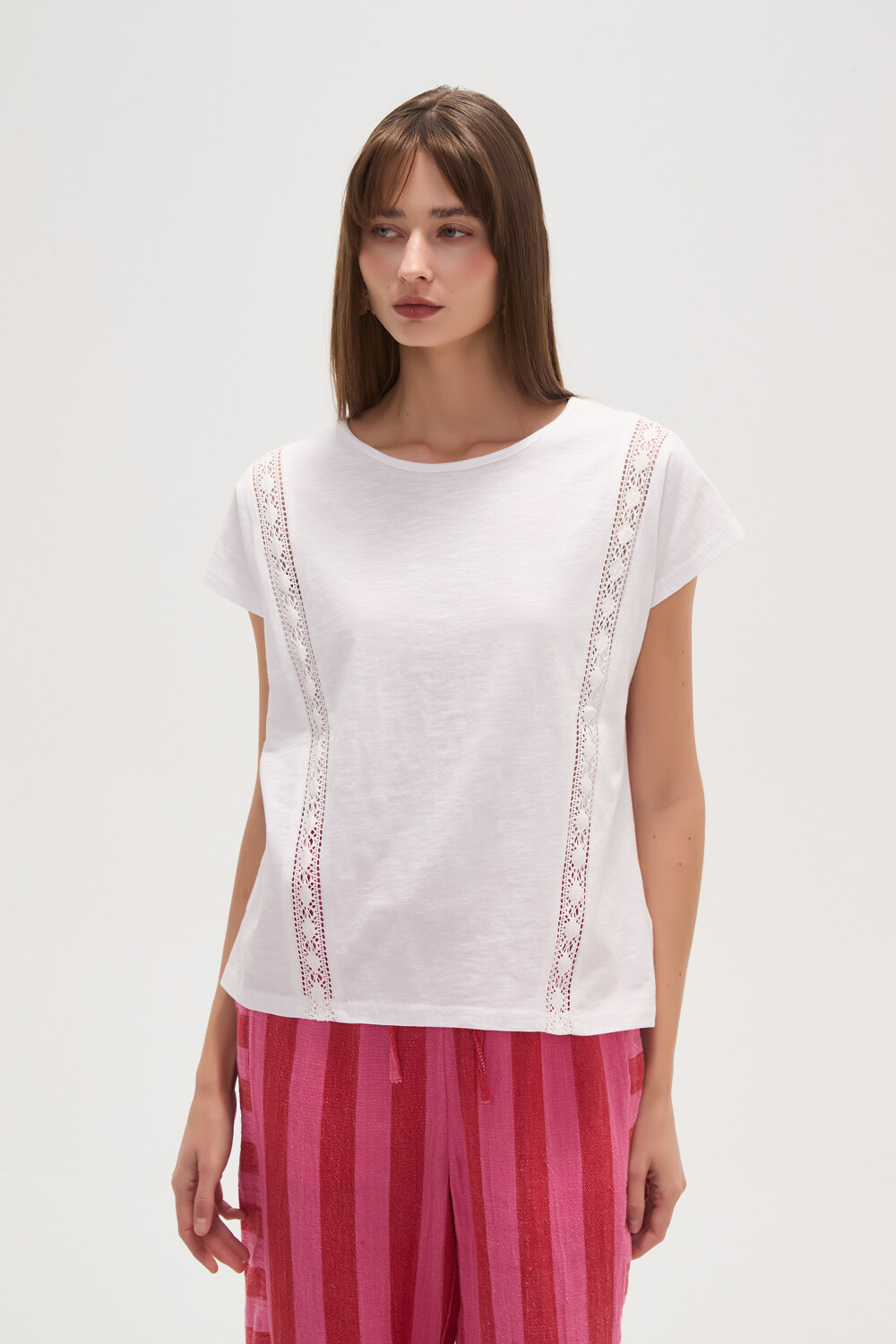 Remera Anahis Blanco