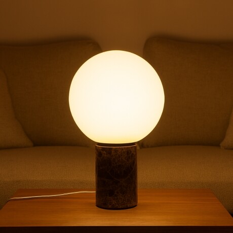 VOLOS DE MESA Luminaria de Mesa Volos Marrón