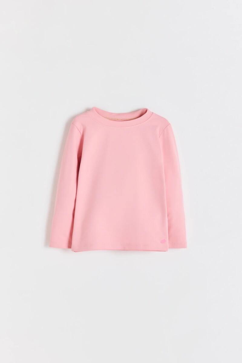 T-SHIRT SHINE BEACH Rosa