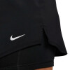 Short Nike One Dri-fit de Mujer - DX6012-010 Negro