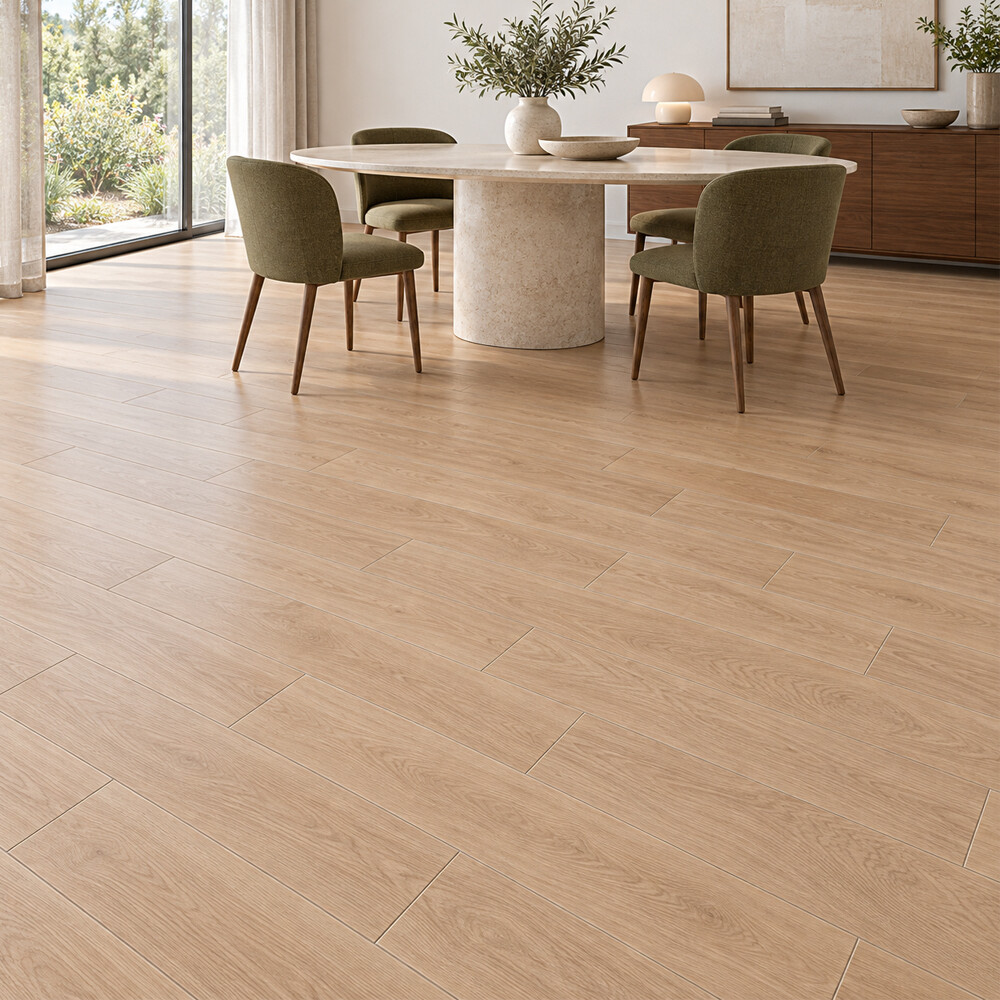 CERÁMICA NEW RIETI BROWN RT "B" 19X120 CM Cerámica New Rieti Brown Rt "b" 19x120 Cm