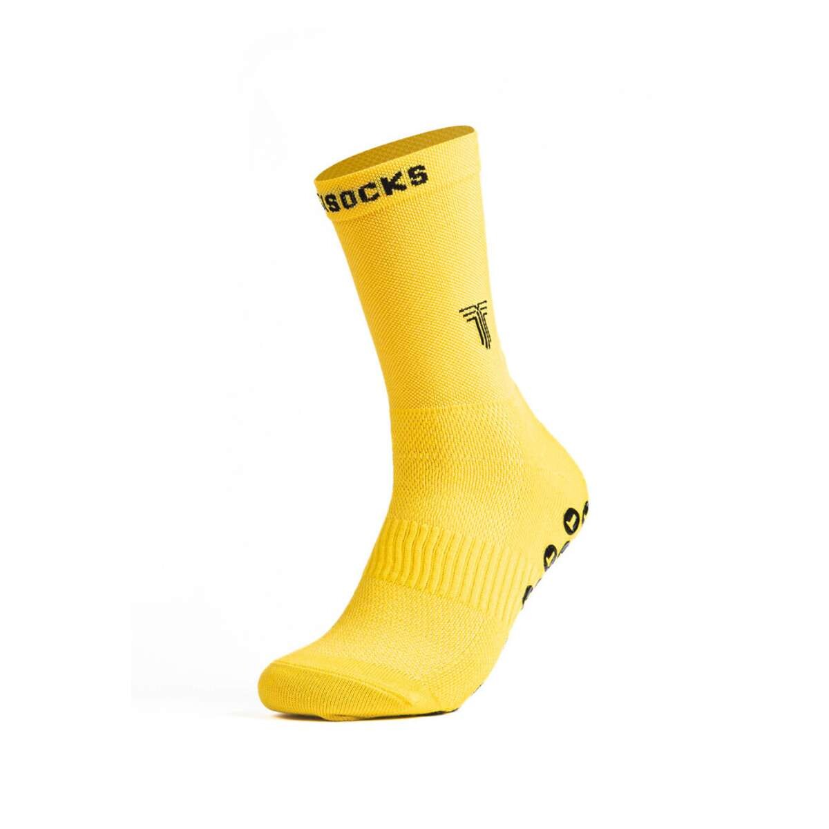 Medias Tiffosi Light Unisex - Amarillo 