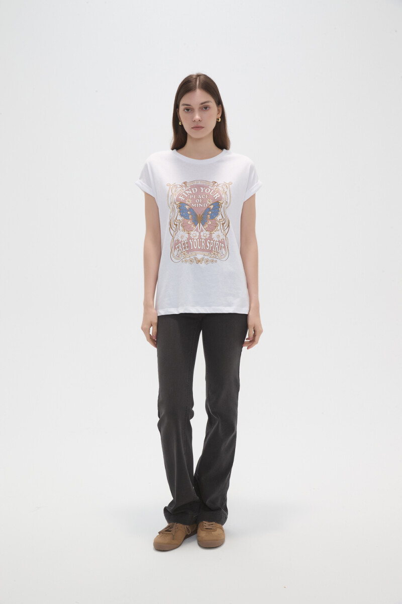 Remera Jagin - Estampado 1 