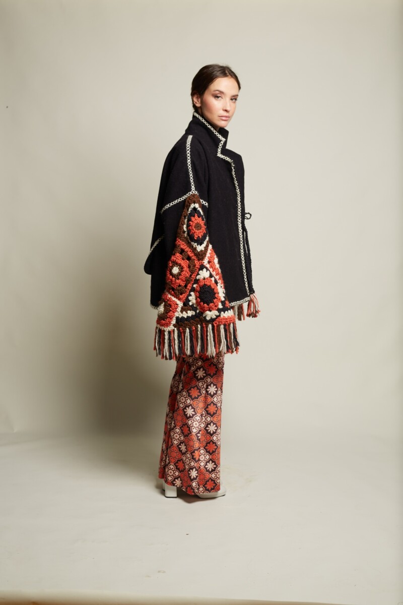 Mexa Coat Multicolor