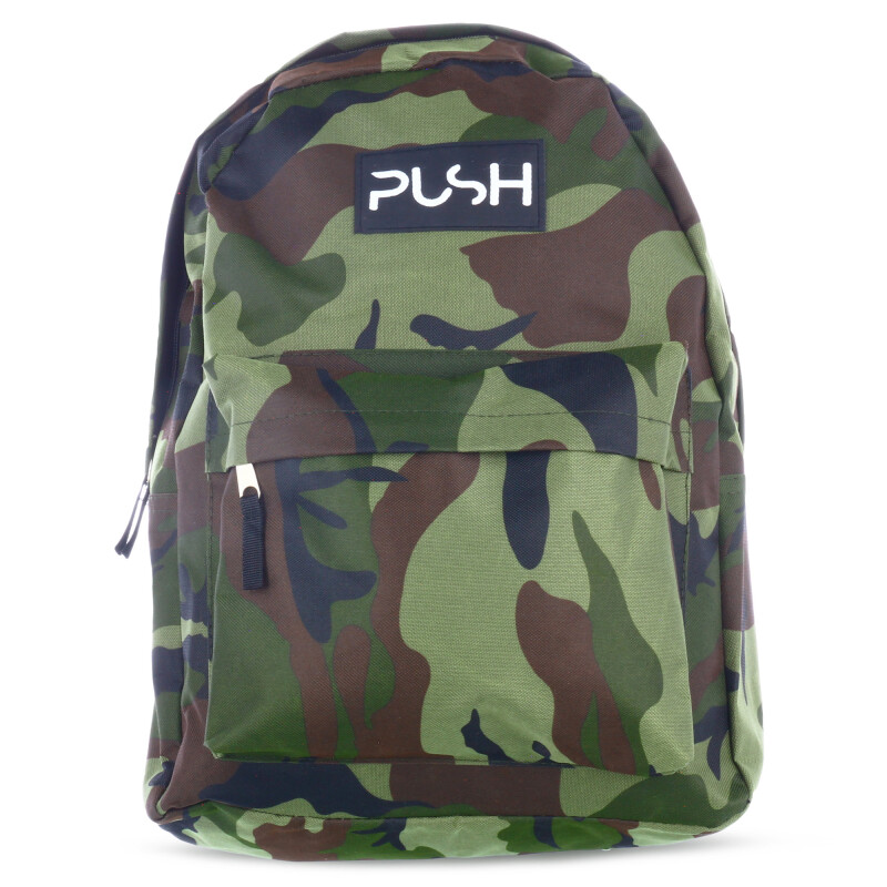 Mochila Push Camuflado