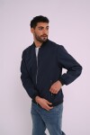 Campera bomber Azul