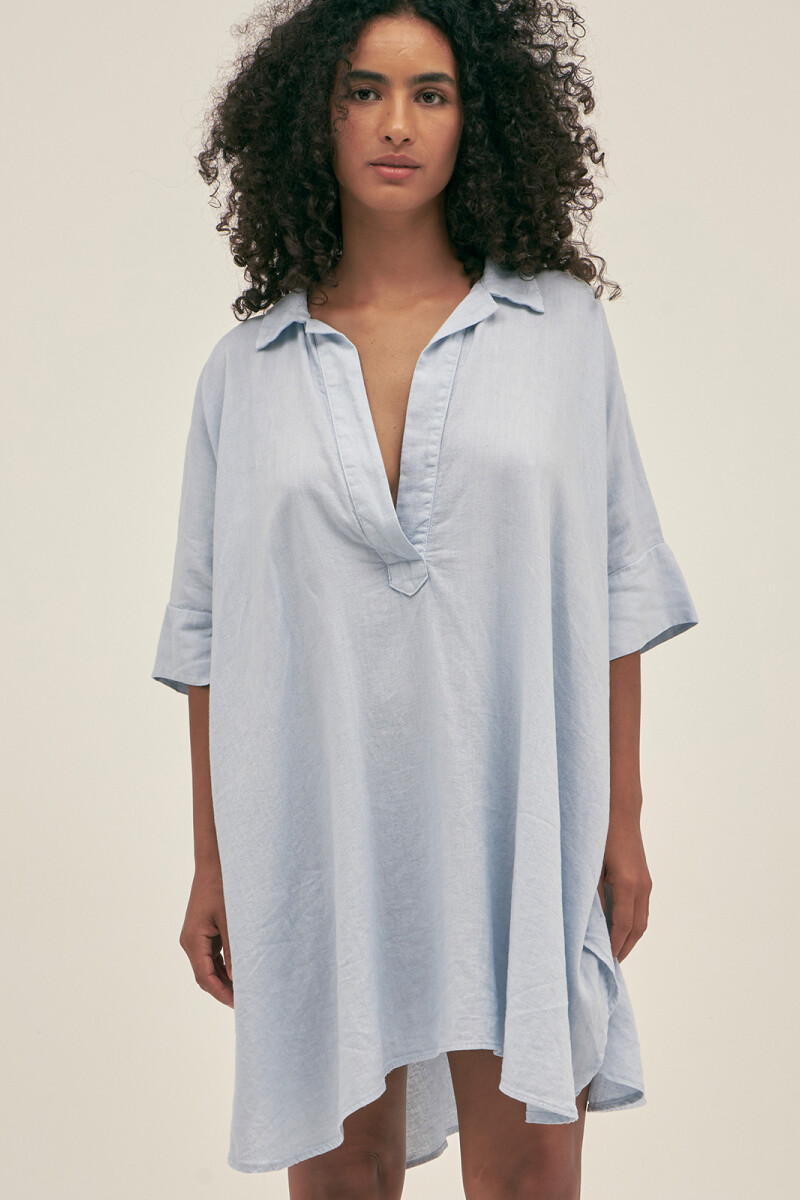 ABBY TUNIC Celeste