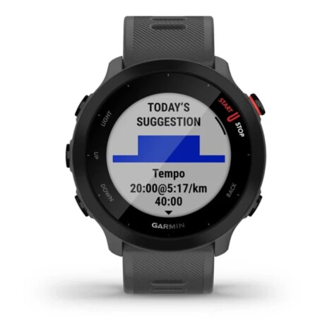 RELOJ GARMIN FORERUNNER 55 MONTERRA GREY (010-02562-13) RELOJ GARMIN FORERUNNER 55 MONTERRA GREY (010-02562-13)
