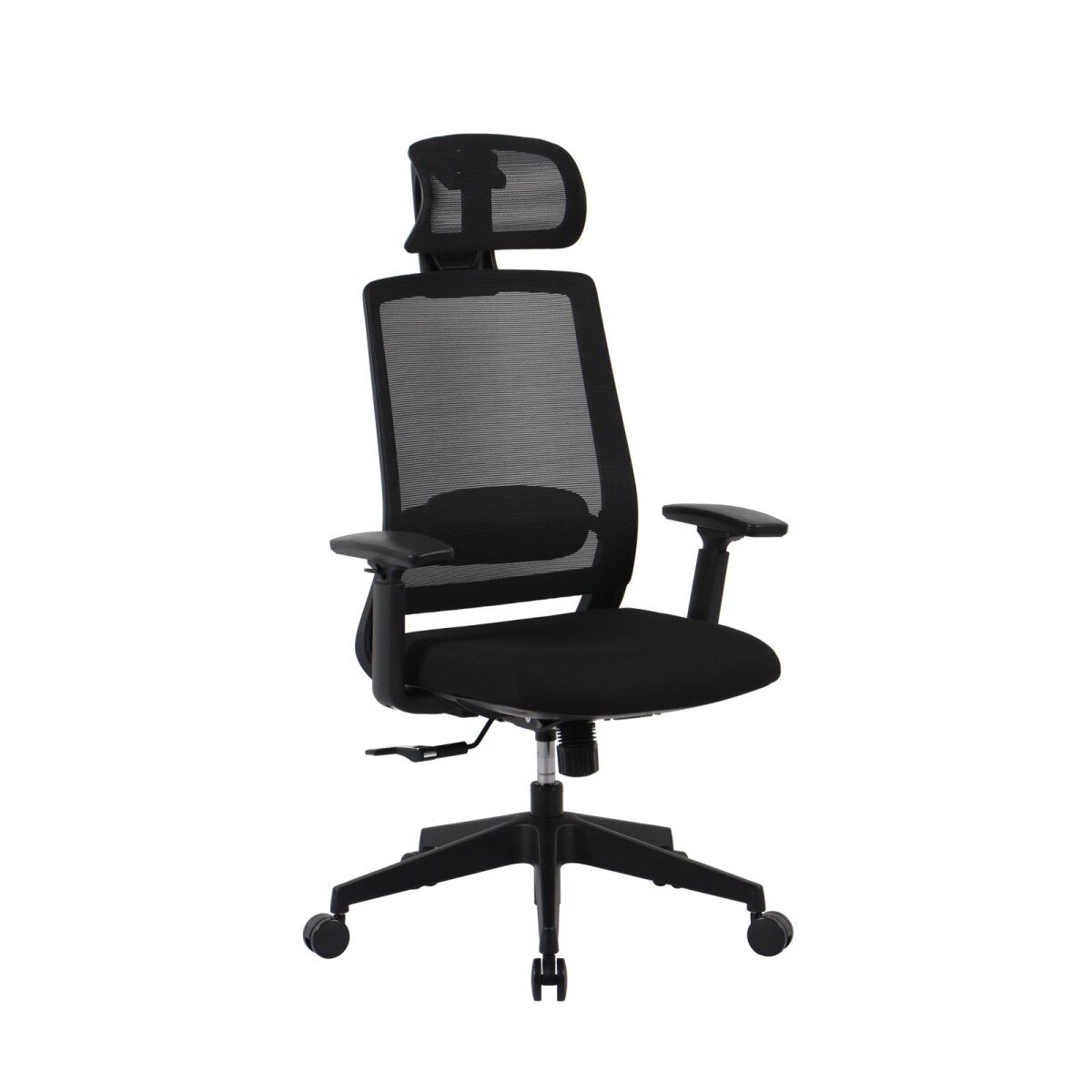 SILLA DE OFICINA - MALLA-Y-METAL NEGRO 2788F-1M 