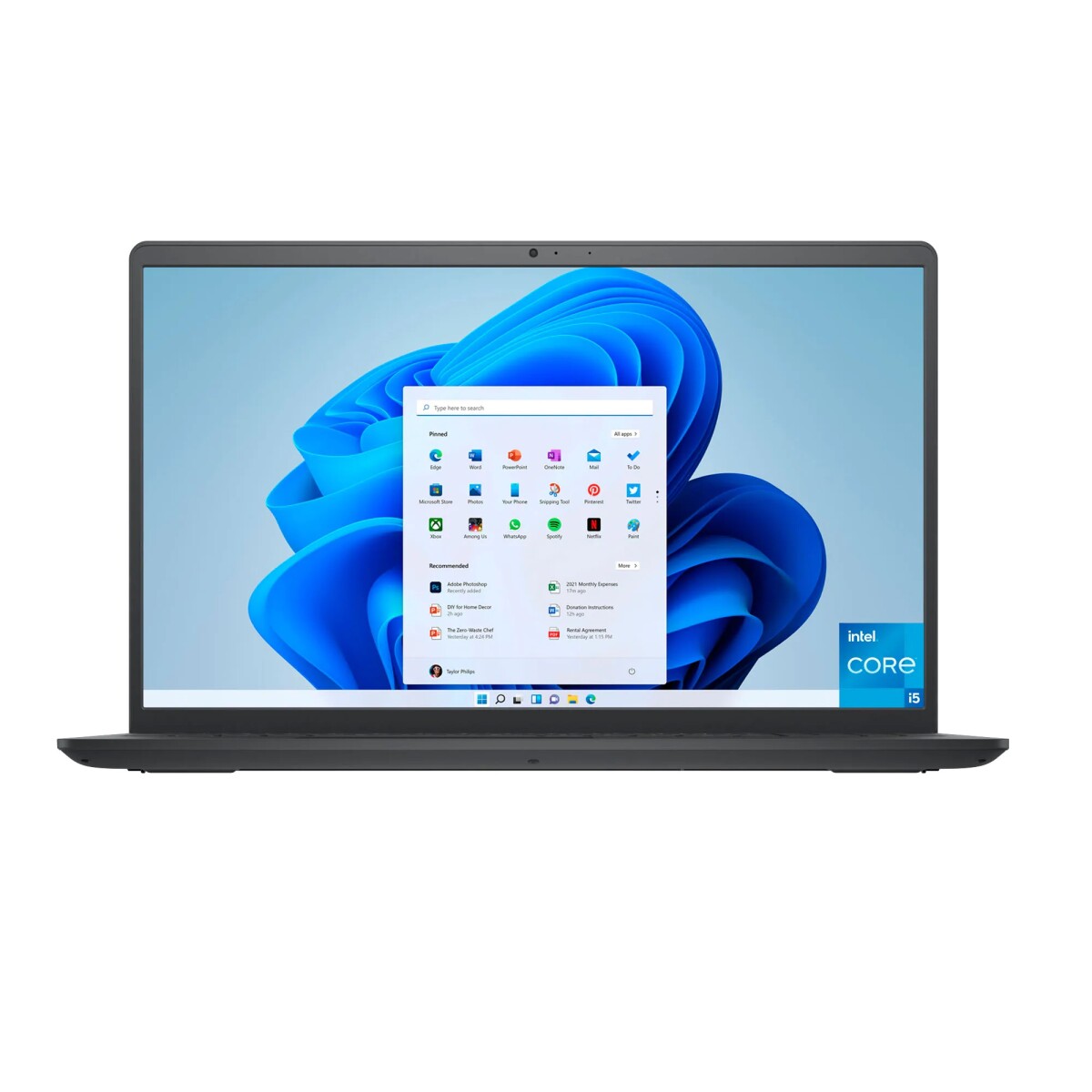 Notebook Dell 15.6' Táctil I5 256 Gb Ssd 8 Gb Ram Windows 11 