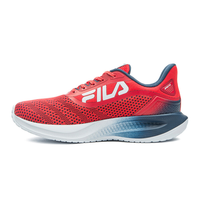 Fila Champion Efecto Rojo/marino/blanco Hombre Rojo-marino