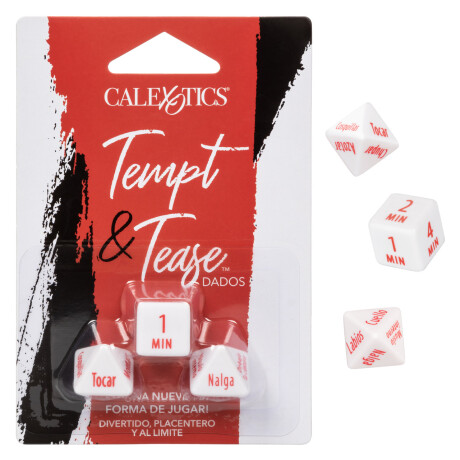 Tempt & Tease Dados Tempt & Tease Dados