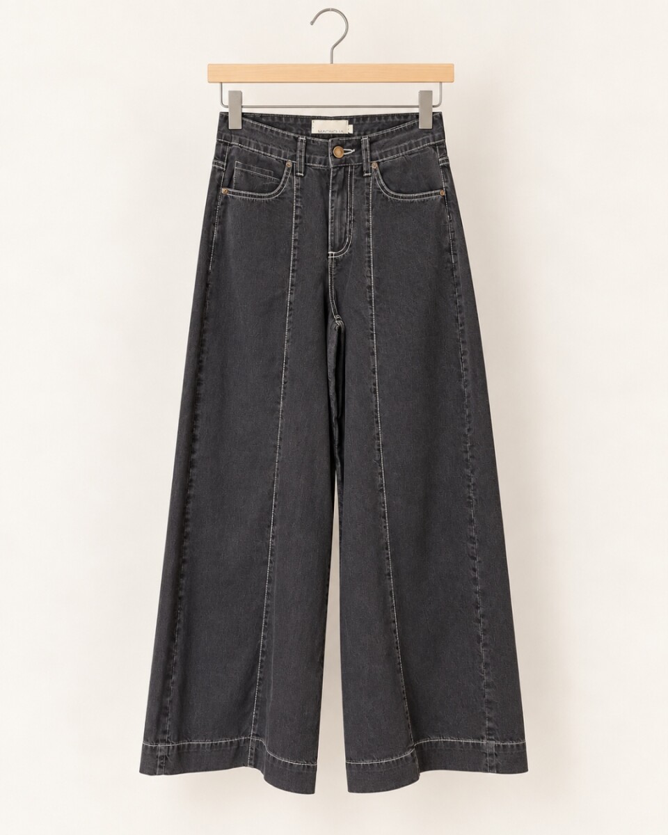 Pantalon Checa - Negro Verano 