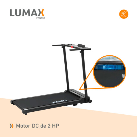 Caminadora Eléctrica Plegable Cinta Lumax 2hp 12km Caminadora Eléctrica Plegable Cinta Lumax 2hp 12km