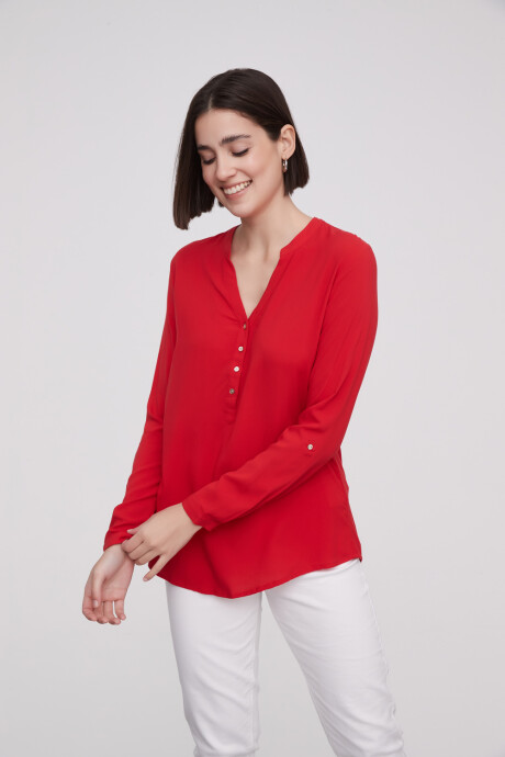 Blusa Siliqua Rojo