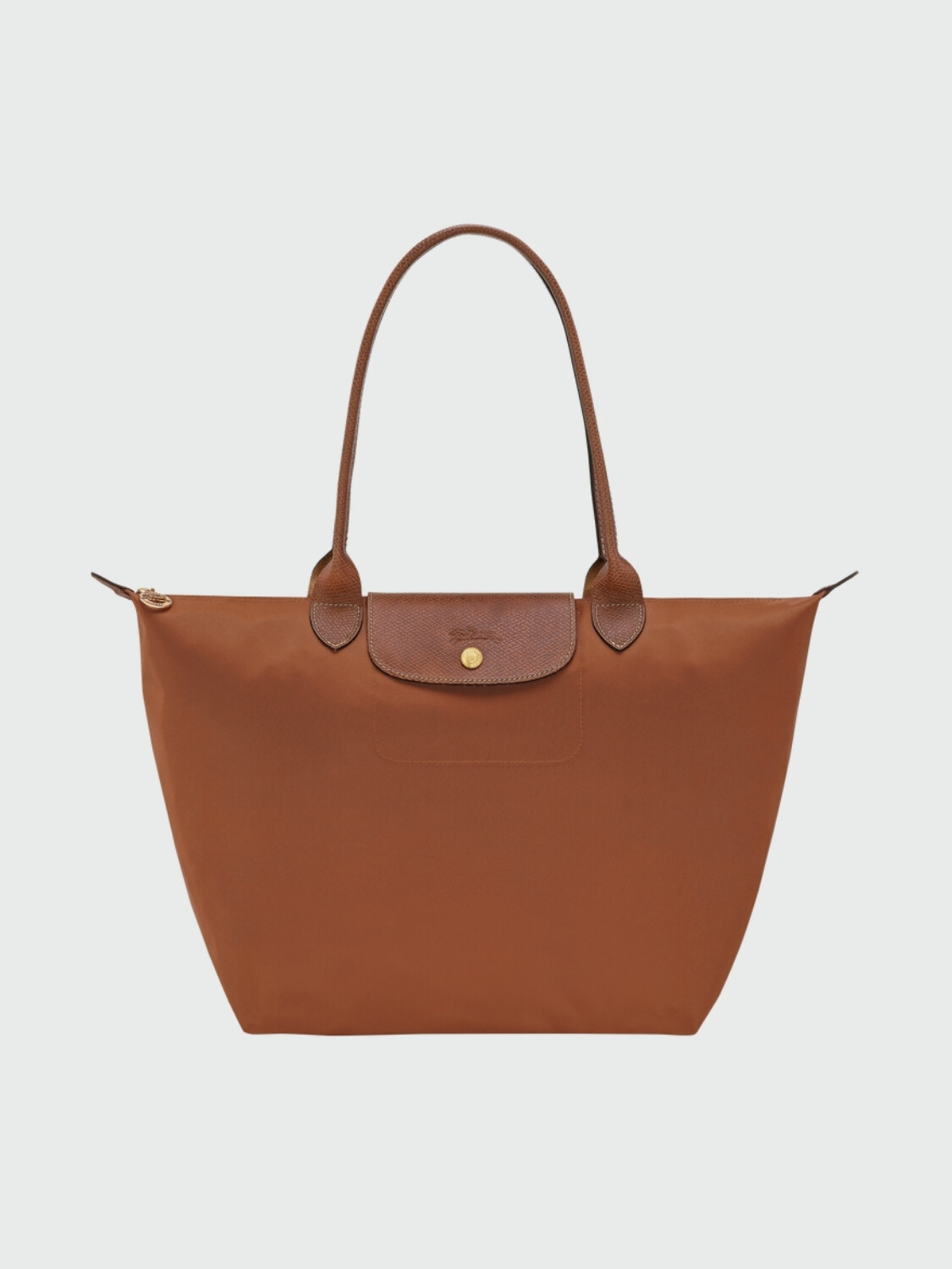 LONGCHAMP - LE PLIAGE ORIGINAL, BOLSO TOTE L Marrón