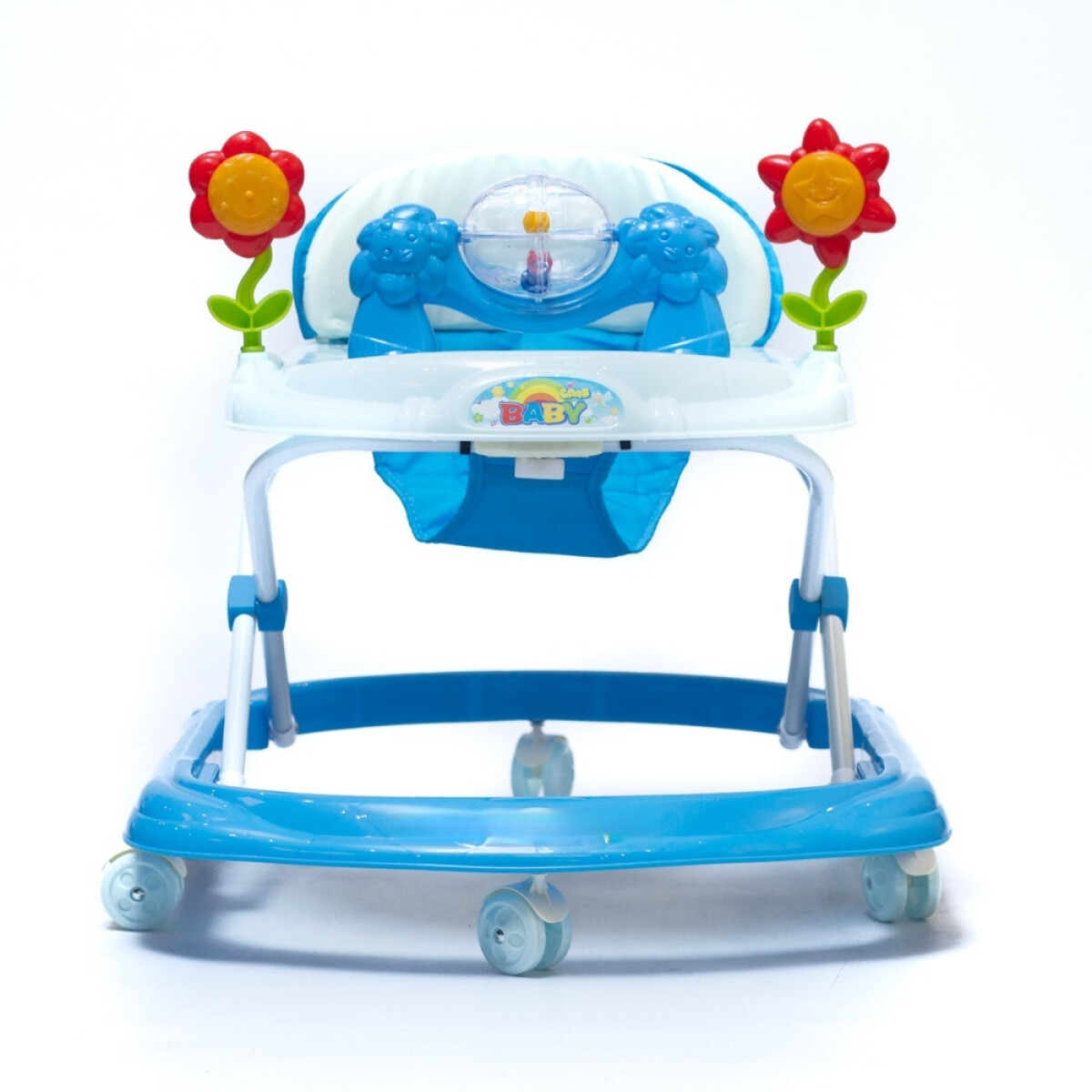 Andador Musical Ajustable - Celeste 