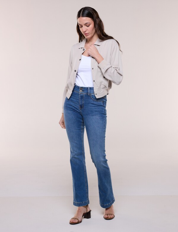 Camperita Bomber Lyocell BEIGE