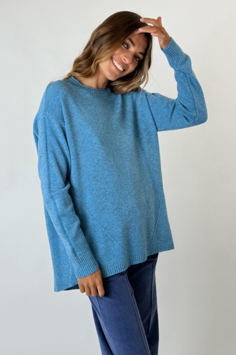 SWEATER SABINA CELESTE