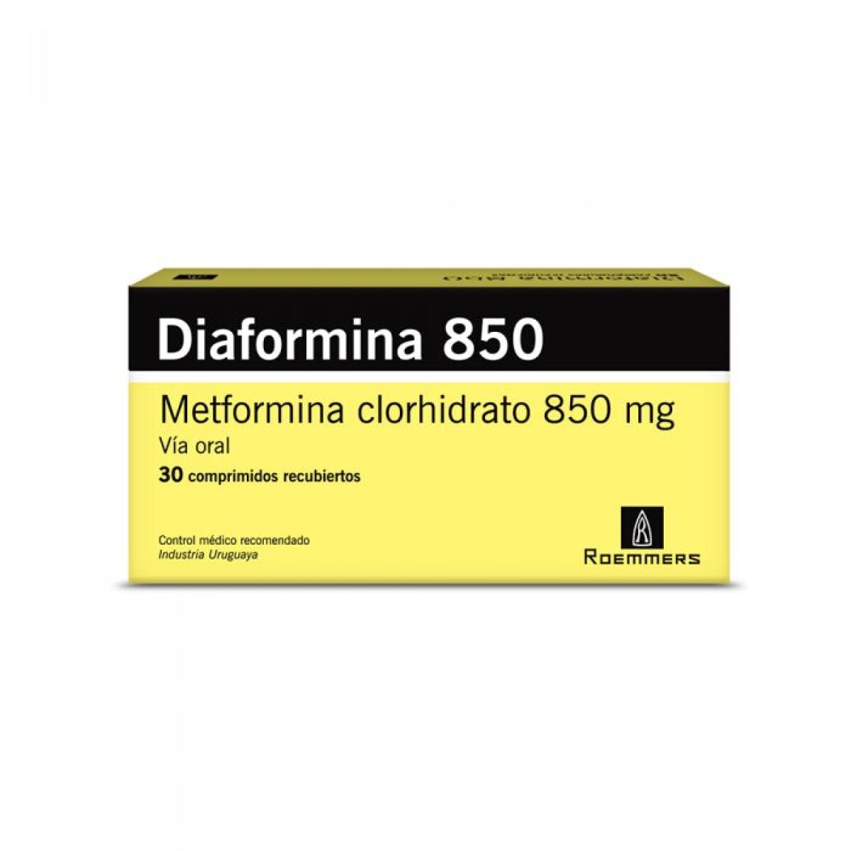 Diaformina 850 mg 30 comprimidos 