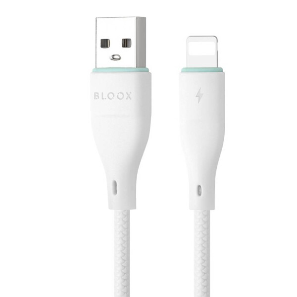 Cable De Datos Bloux Usb A Lightning 2 Metro CABLE BLOOX USB A/LIGHTNING 2M