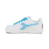 Diadora KNOCK ON Lifestyle Niños Blanco-Turquesa Blanco-Turquesa