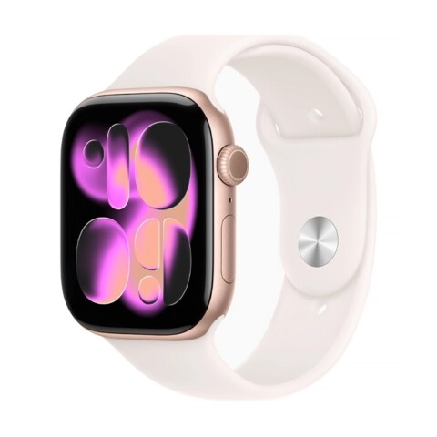 Apple Watch Series 11 46MM MEV74LW/A Rose Gold Apple Watch Series 11 46MM MEV74LW/A Rose Gold