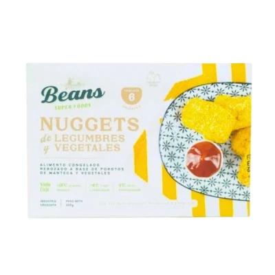 Nuggets vegetales y legumbres Beans Nuggets Beans Legumbres