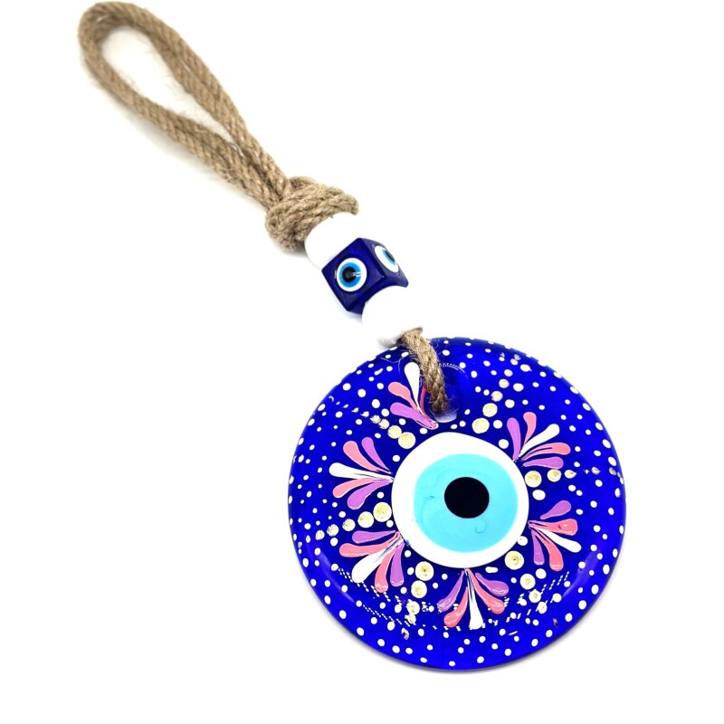 Ojo turco pintado 9cm 7