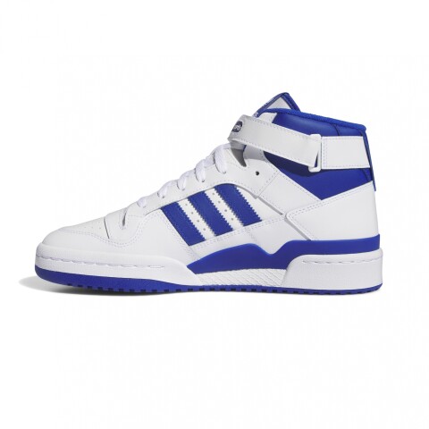 adidas FORUM MID Cloud White/blue