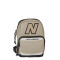 Bandolera New Balance Micro Backpack Camel - Negro