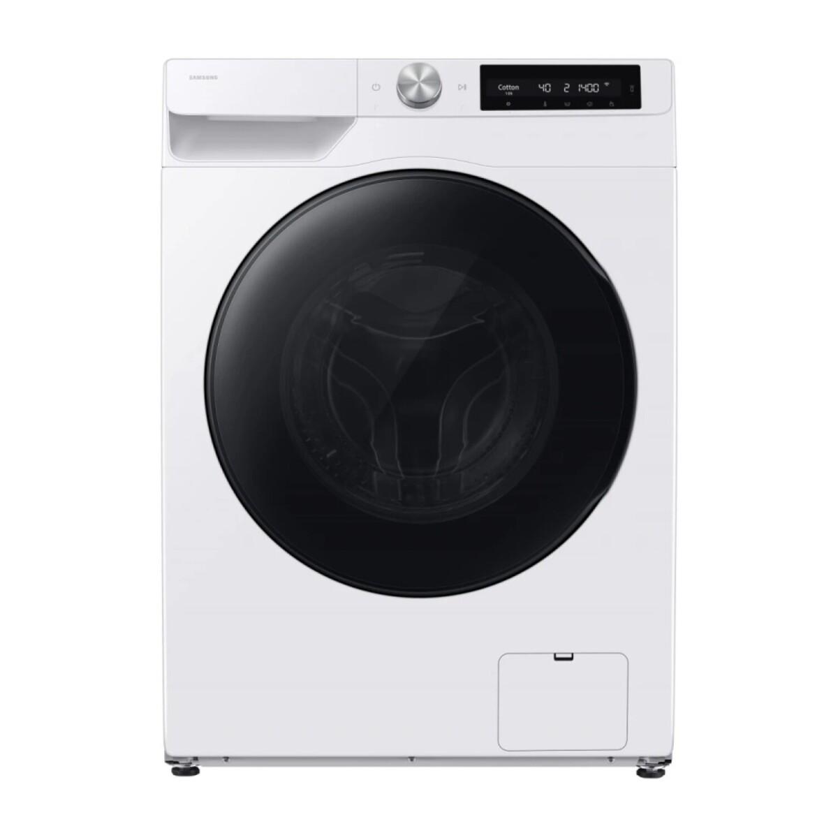 Lavasecarropas Samsung 11 kg / 7 kg AI EcoBubble Inverter - White 