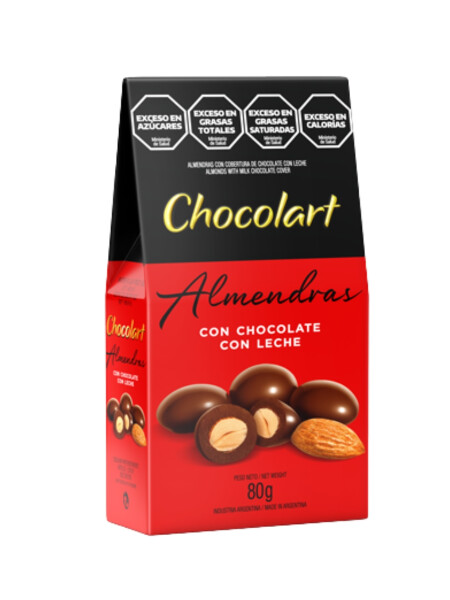 Chocolart Almendras Chocolart Almendras
