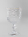Copa Dots Borde Dorado Estampado 4