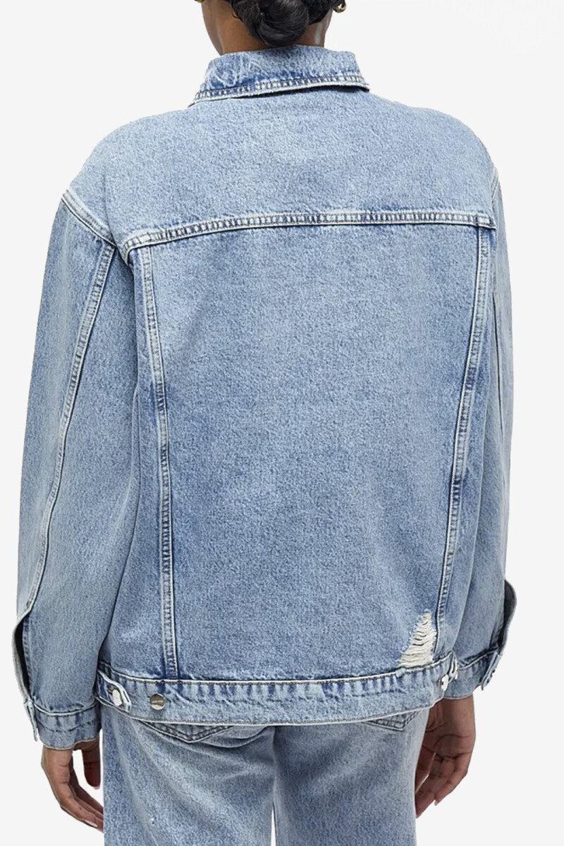 CHAQUETA RORY Azul