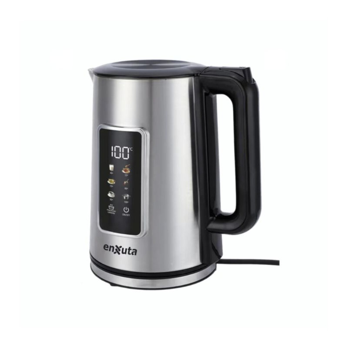 JARRA ELECTRICA ENXUTA DIGITAL INOX - 1.7L 