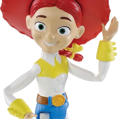 Figura de accion articulada Jessie