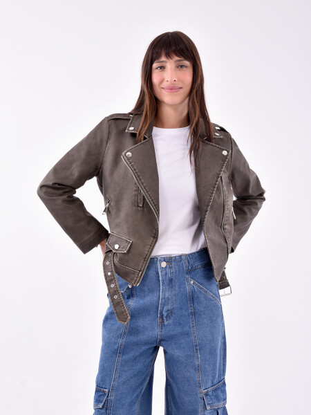 CAMPERA CHAQUETA CALIFA KAKI