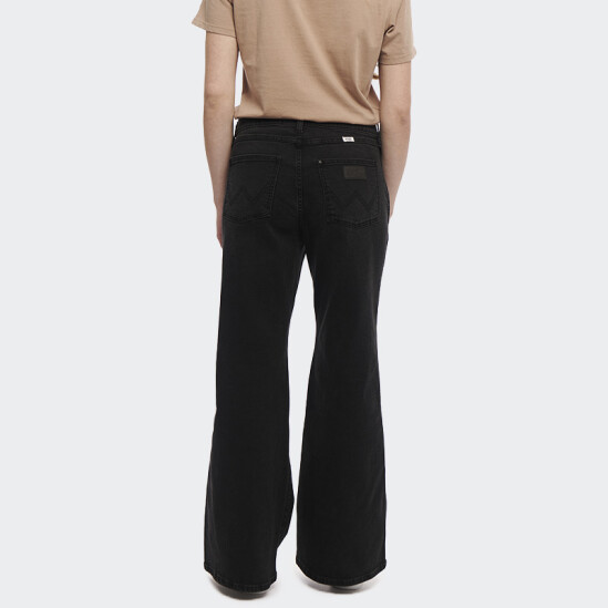 Pantalón Wrangler Cotton Negro