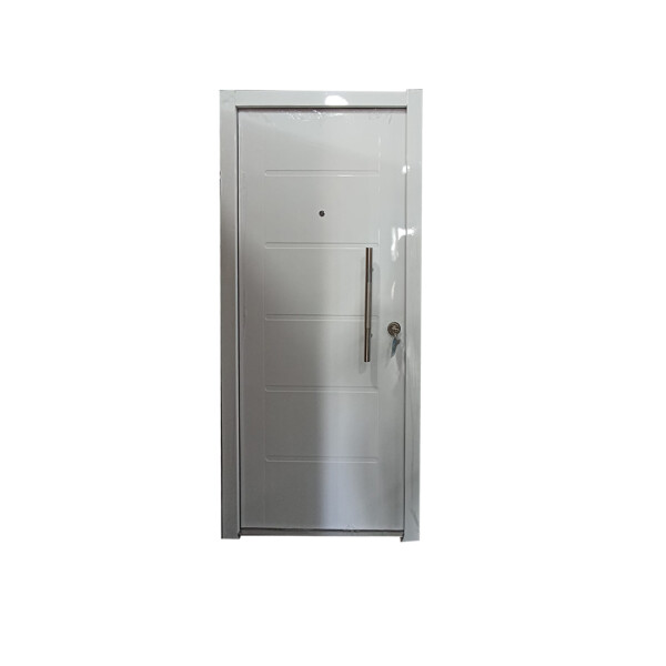 Puerta Semiblindada "E01" Blanca Puerta Semiblindada "E01" Blanca