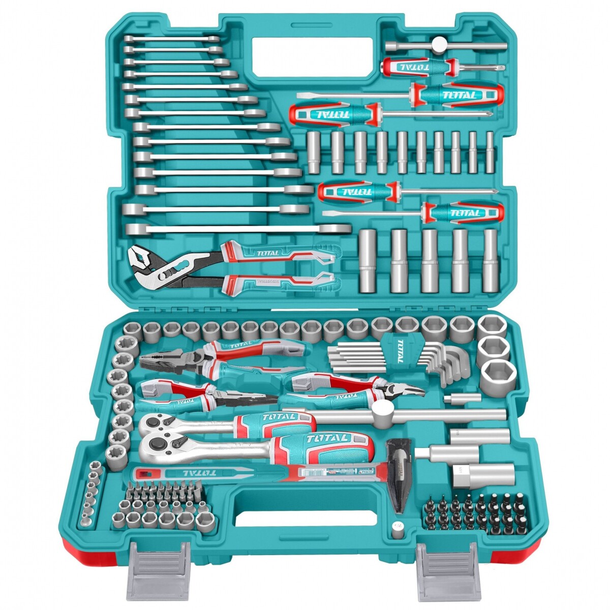 Set De Herramientas Y Dados - 149 Piezas 