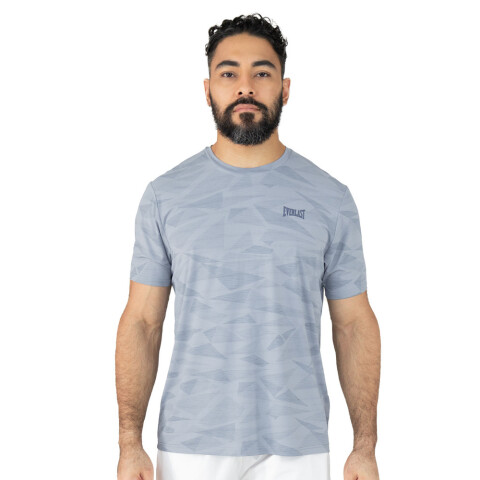 TSHIRT MEN POLY/SPX EVERLAST FORGE GN M6 Bluette